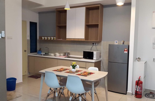 Eco Malacca Homestay @ Atlantis Residences-4-6pax (with Wifi)
