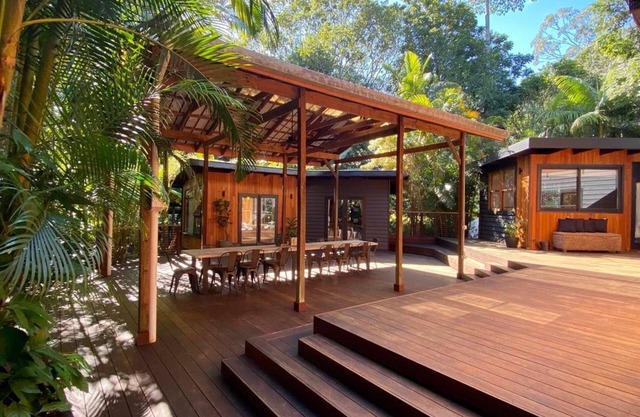 Eco Rainforest Retreat (Entire 3bdr House)
