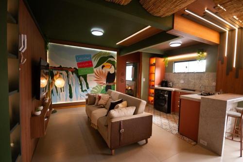 Eco Studio Central com banheira de imersão - 5 pessoas