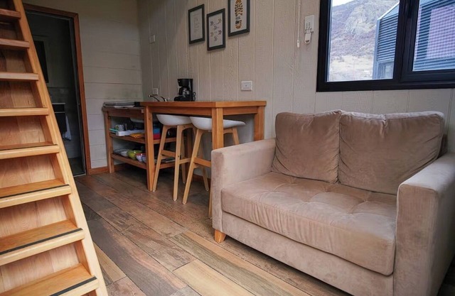 Eco TinyHouse with beautiful view and air conditioning