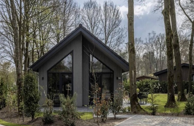 Eco Villa near Forest in Netherlands