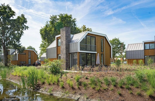 Eco villa with 5 bedrooms, 2 bathrooms and a sauna