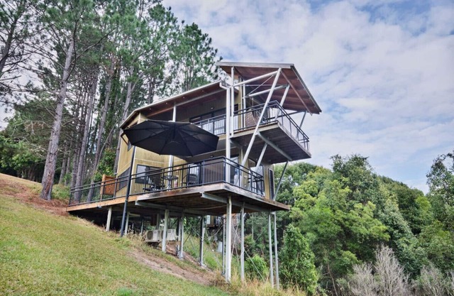 Ecoasis Retreat: Sunrise Chalet, Mt Warning Views