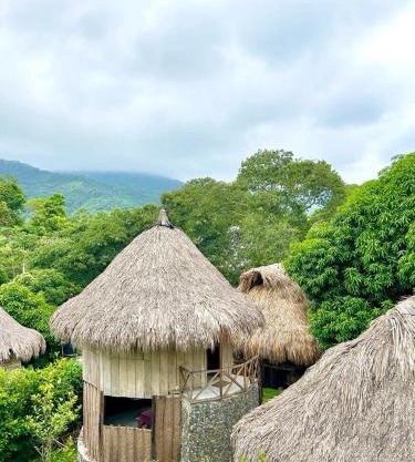 ECOCABAÑAS DIOSA JAGUAR tayrona
