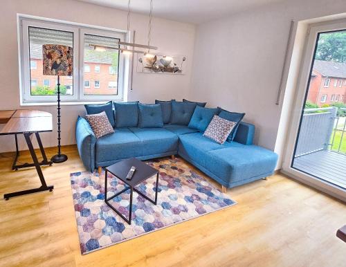 EcoCube 442 - Balkon, 2Zimmer, Waschmaschine, Schlafsofa