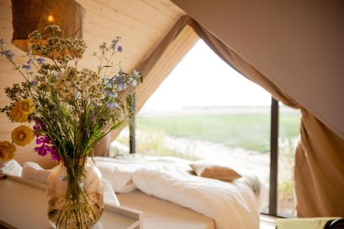 Ecohome Bries 8personen en baby Zeezand Recreatie