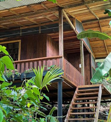 Ecohotel Iraka Cabañas Privadas en Selva y Playa