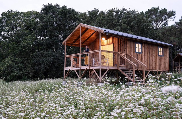 Ecolodge Berder - Jusqu'à 5 Personnes
