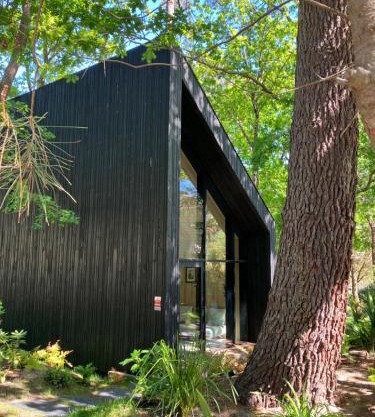 Ecolodge 'Calme et Nature' avec Piscine au Golf-Lac de Biscarrosse - Couchage 2 personnes