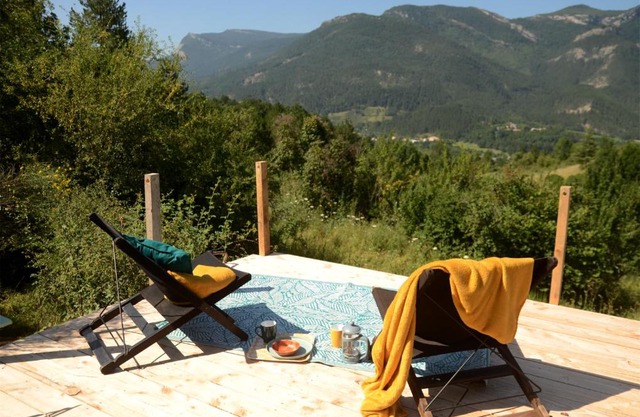 Ecolodge de la Ferme du Chant de Cailloux