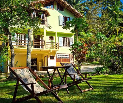 Ecolodge Sítio Kikiô - À Beira Rio em Lumiar