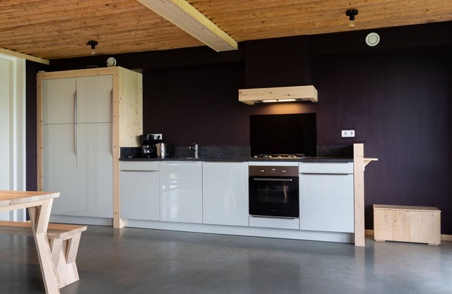 Ecological bungalow on a holiday farm