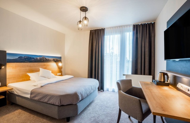 Economy double room - Meat and Stay Hotel