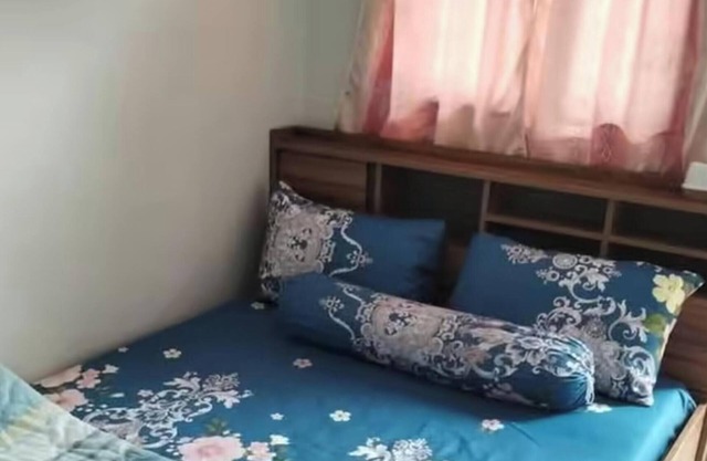 Economy double room with fan only and external bathroom facilities