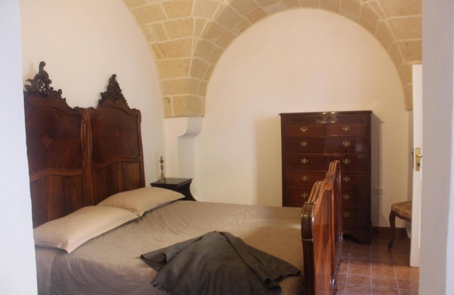 EcoSalento. Large techno-ancient house 15' from BlueFlagSea24 Climate garden&BBQ