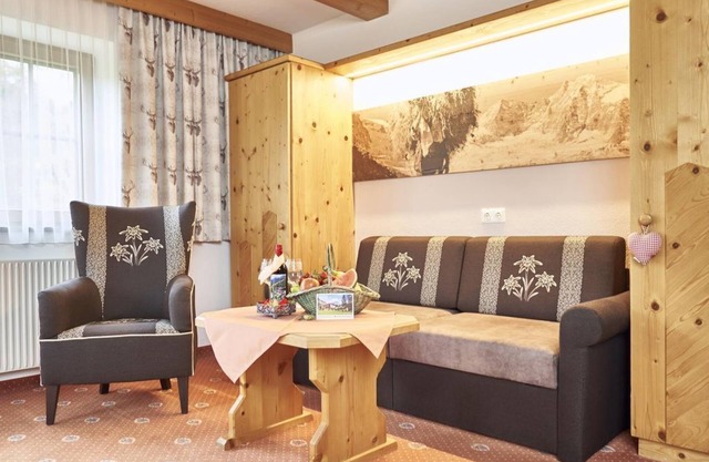 Edelweiss - 1 bedroom, shower, toilet, south - Ferienhaus Kirchplatzl