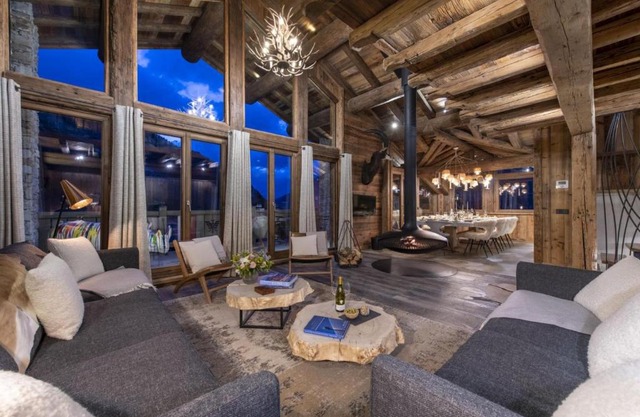 Edelweiss Crest Lavish Mountain Escape in Gstaad