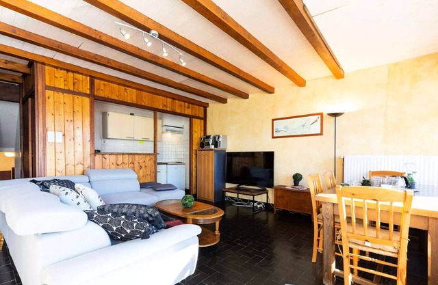 Edelweiss Residence - Apartment 7 people near ski slopes of Pla d'Adet