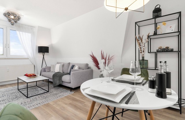 Eden 1 - *Design-Apartment nah Messe/Rhein, Küche