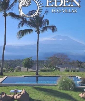 EDEN Eco-Villas with Private Pool & Sea View - ADULT ONLY