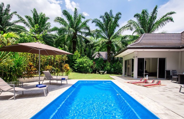 Eden Villas Krabi - Mountain View - 3 Bedroom Pool Villa & Free Car Hire