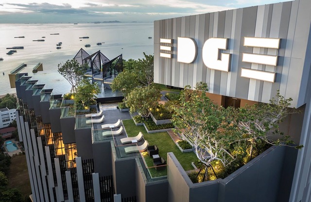 Edge Central Pattaya by Mickey