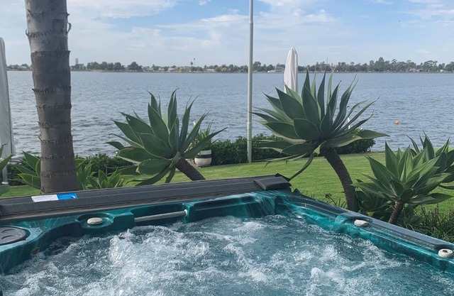 Edgewater lake house