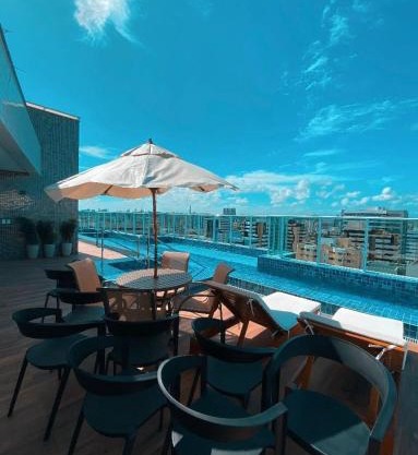 Edifício Promenade II Apt 606-Mandi Hospitalidade