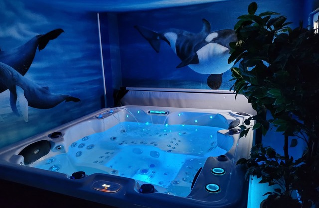 Effet Mer - Gîte 80m2 with private Jacuzzi