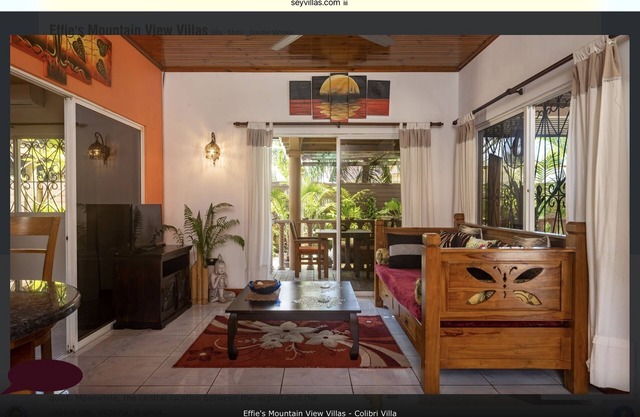 Effie’s Mountain View Villa coco Villa