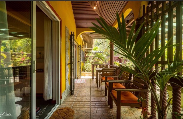 Effie’s Mountain View Villa - gecko Villa