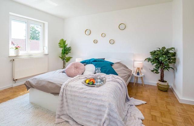 EG "L" Helle 70m² 2-Zimmer Wohnung nähe Salzburg