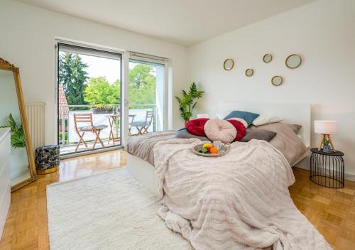 EG R-Wunderschöne große 3-Zimmer City Wohnung nähe Salzburg