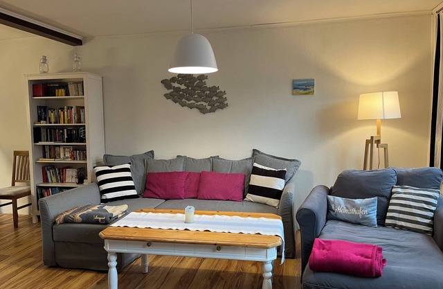 Eider pearl cottage - between North Sea and river landscape
