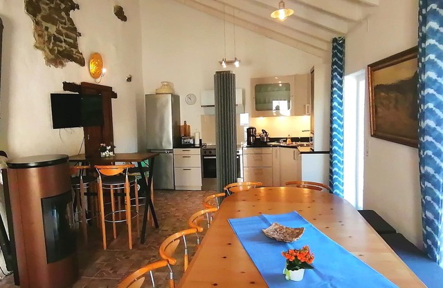 Eifel holiday home - large living room - 5 bedrooms - private use!