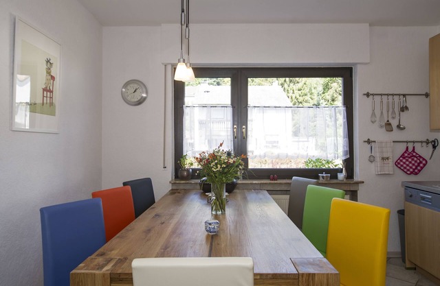Eifel - holiday with family + friends: big house, terrace, wonderful location
