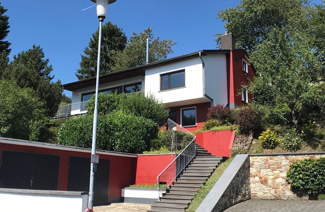 Eifel National Park, modern villa, view, garden, private, center