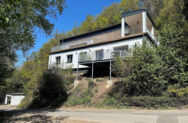 Eifel National Park, modern villa, view, center, private