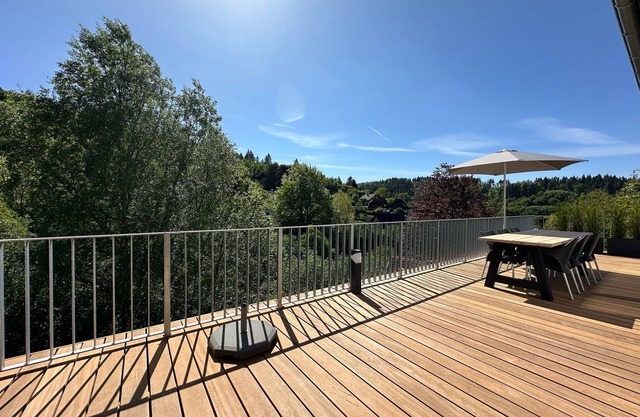 Eifel National Park, modern apartment, view, center, private