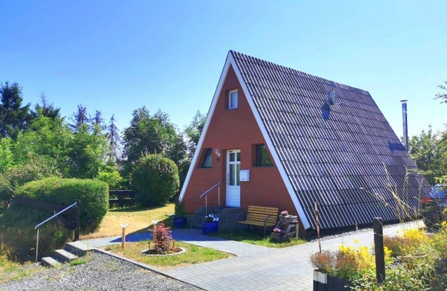 Eifelferienhaus Wald- und Wiesenblick - 4-bett-ferienhaus Dusche/wc, 2 Schlafräume
