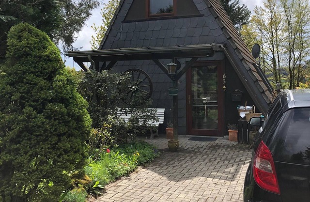 Eifelwolke - Holiday home in Kerschenbach for up to 6 people - near the Kyll cycle path