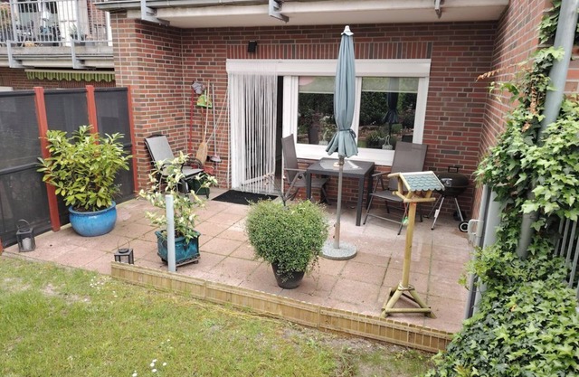 Eiklenborg, FeWo Moi Tied - apartment/apartment, shower, WC, living/bedroom