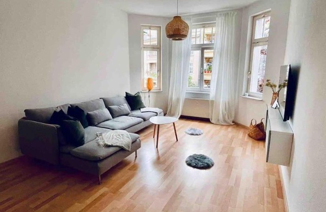 Ein gemütlicher Platz im Gründerzeitviertel