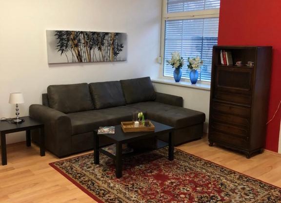 Eine helle, geräumige Wohnung