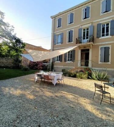 Eine Magnanerie in der Provence