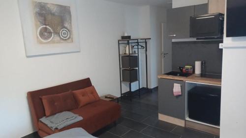 Einzelappartement im Neubau mit Kochnische nähe Legoland
