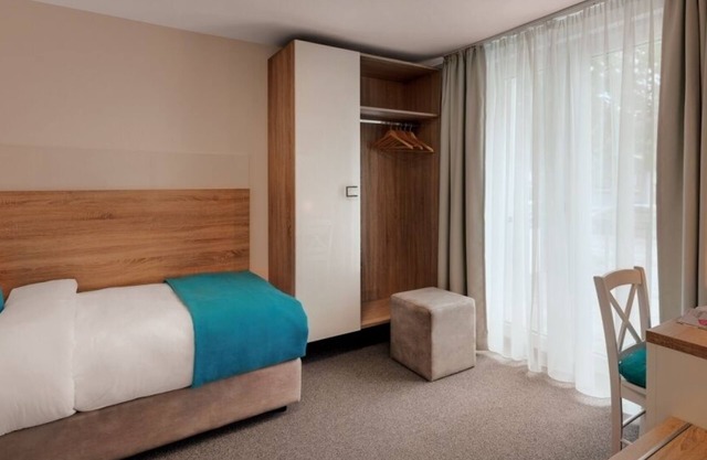 Einzelzimmer Standard mit WC und Dusche