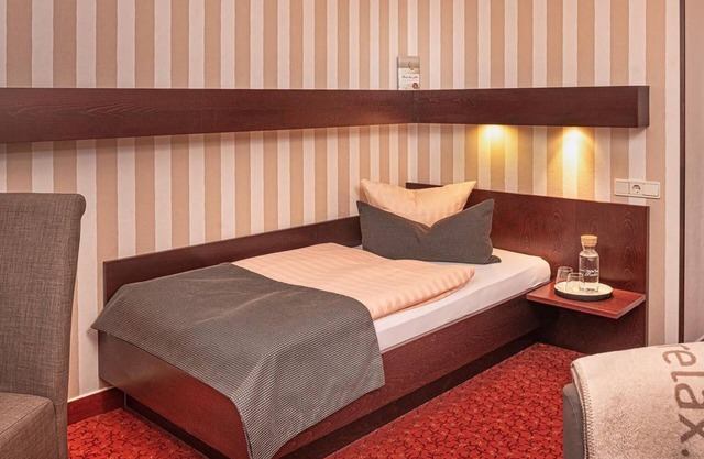 Einzelzimmer Komfort - Waldhotel