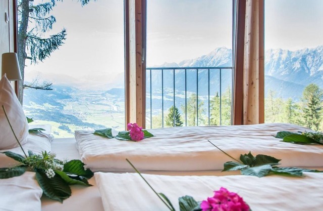 Einzelzimmer Panorama - Biohotel Grafenast
