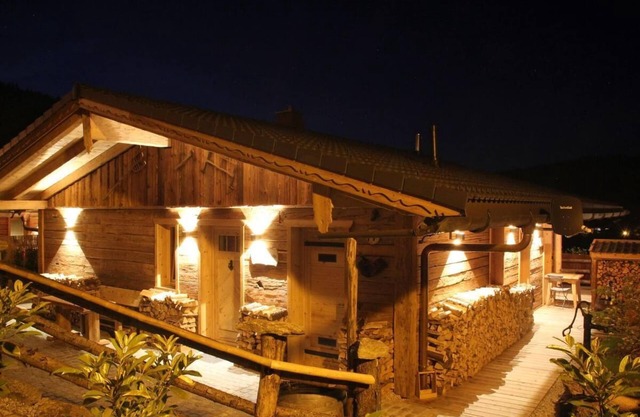 Einzigartige Ferienhütte mit Eigenem Wellnessbereich